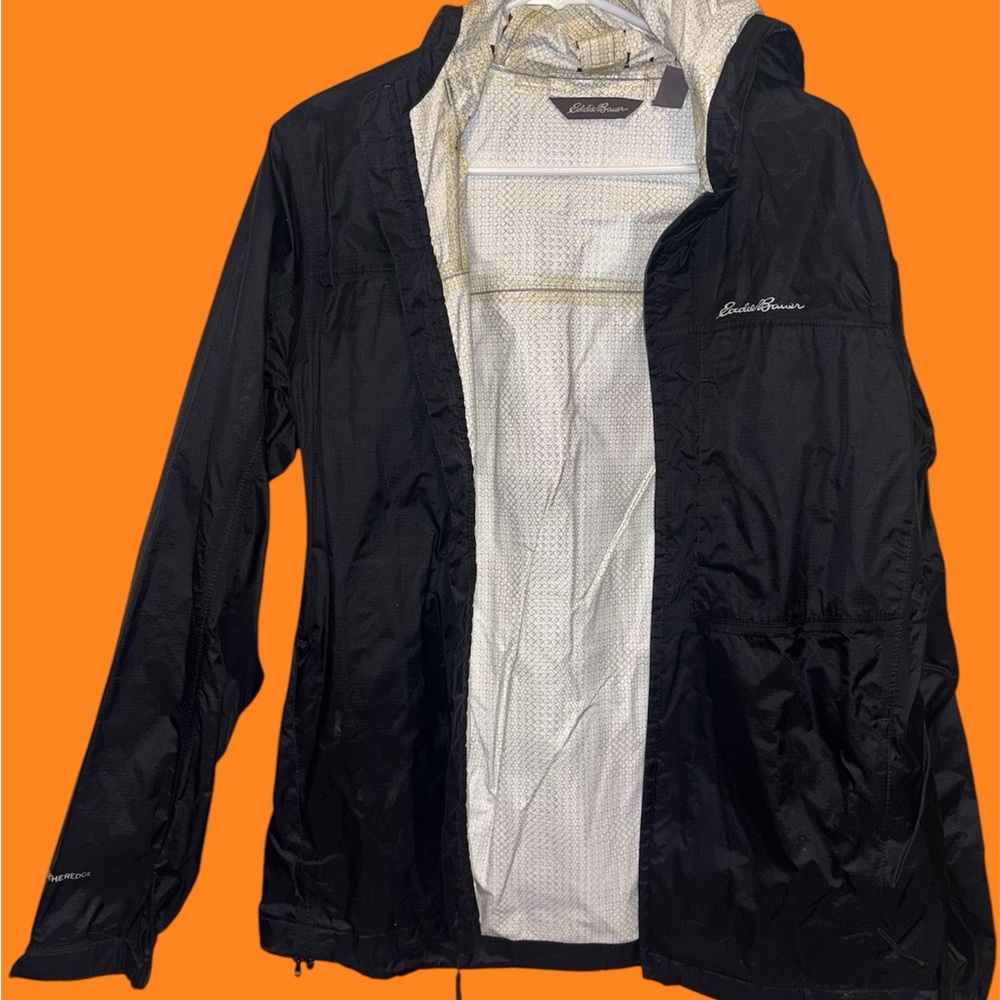 Bauer Black Raincoat for Men
